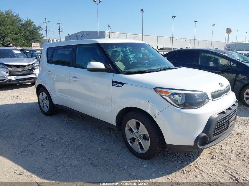 2016 KIA SOUL | KNDJN2A24G7405233 | UPCARS