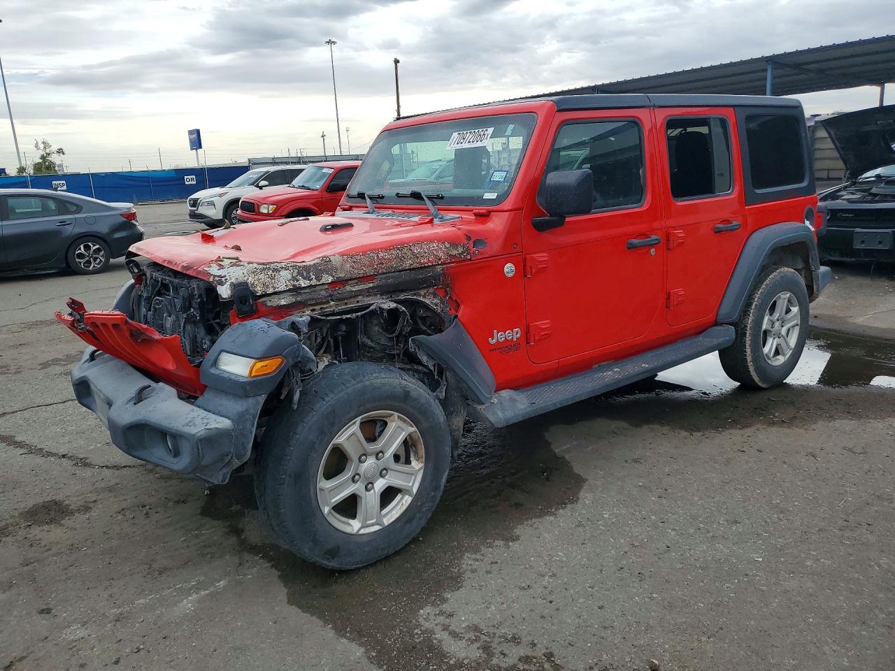 2020 JEEP WRANGLER SPORT | 1C4HJXDNXLW259000 | UPCARS