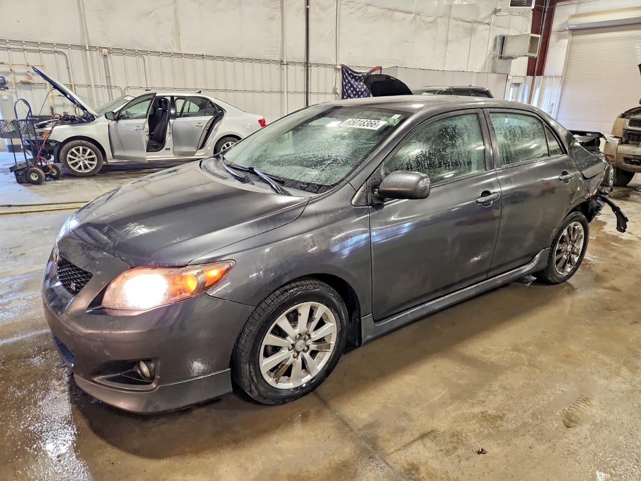 2010 TOYOTA COROLLA S | 1NXBU4EE9AZ206626 | UPCARS