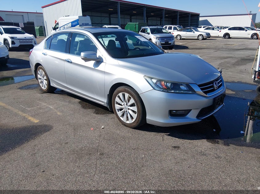 2014 HONDA ACCORD EX-L V-6 | 1HGCR3F85EA035640 | UPCARS