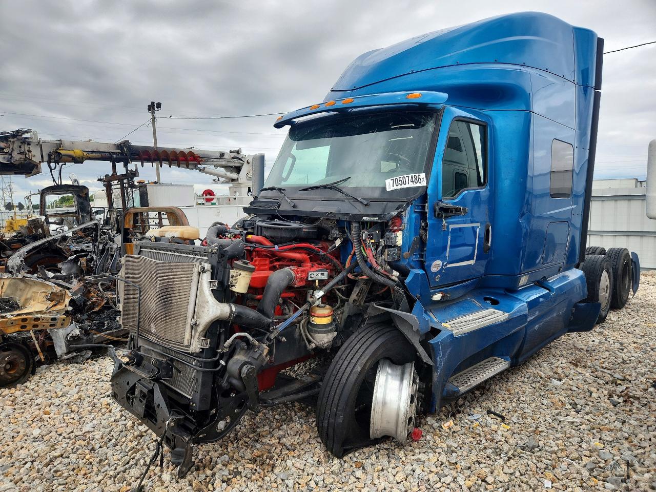 2020 INTERNATIONAL ALL OTHER SEMI TRUCK | 3HSKZAPR9LN551507 | UPCARS