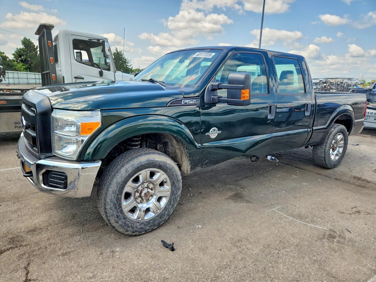 2012 FORD F250 SUPER DUTY | 1FT7W2BT4CEB43203 | UPCARS