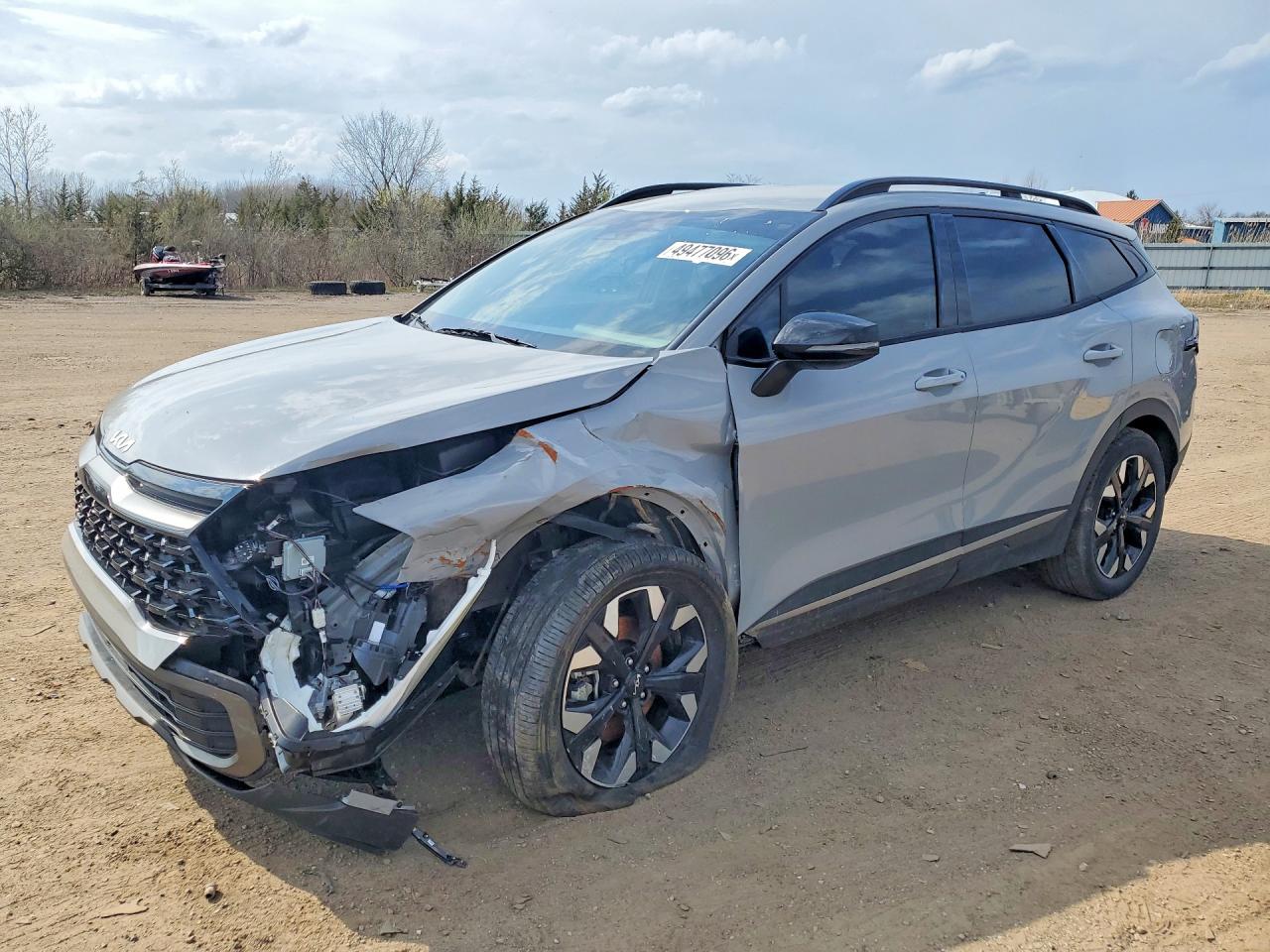 2023 KIA SPORTAGE X LINE | 5XYK6CAF0PG056438 | UPCARS
