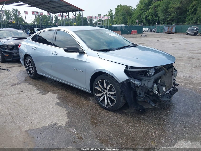 2017 CHEVROLET MALIBU 1LT | 1G1ZE5ST7HF261589 | UPCARS