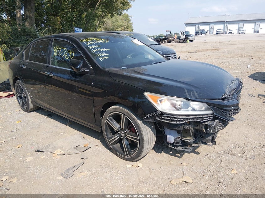 2017 HONDA ACCORD LX | 1HGCR2F42HA117501 | UPCARS