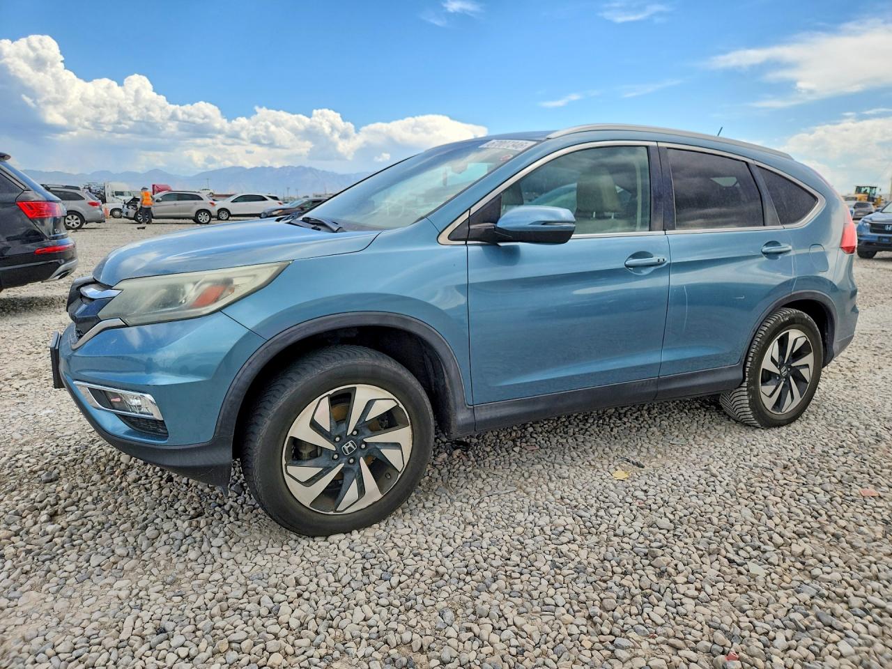 2015 HONDA CRV TOURING | 5J6RM4H9XFL109315 | UPCARS