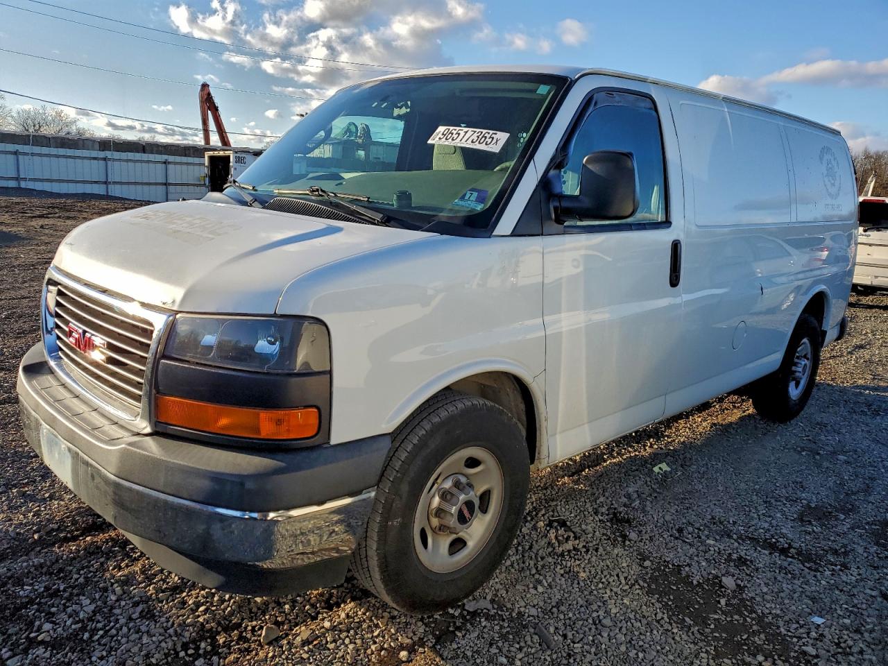 2017 GMC SAVANA G2500 | 1GTW7AFF7H1907552 | UPCARS