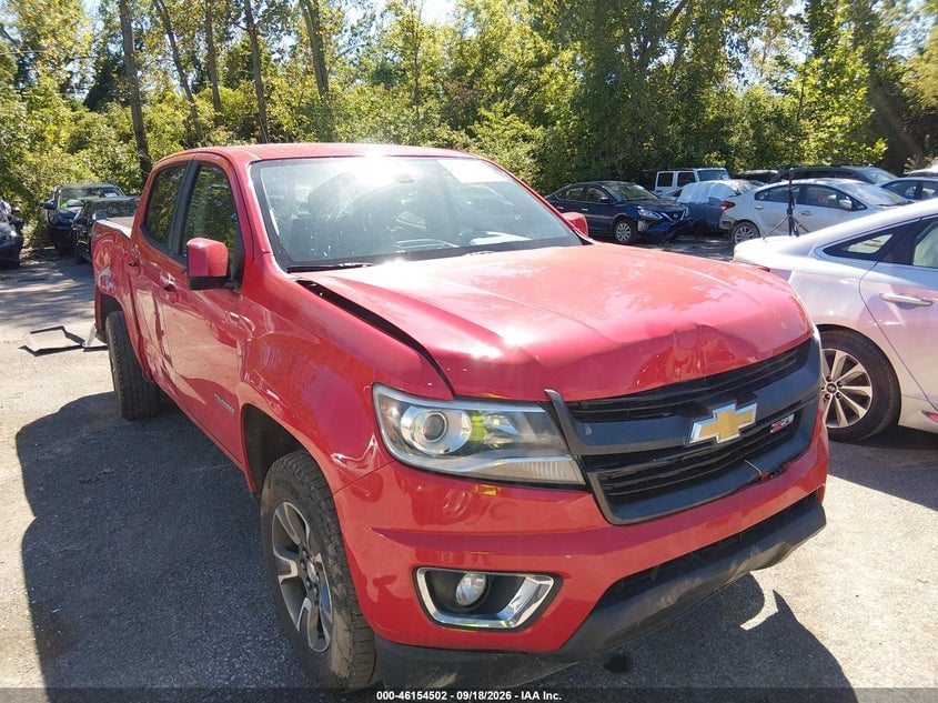 2020 CHEVROLET COLORADO 4WD  SHORT BOX Z71 | 1GCGTDEN0L1210209 | UPCARS