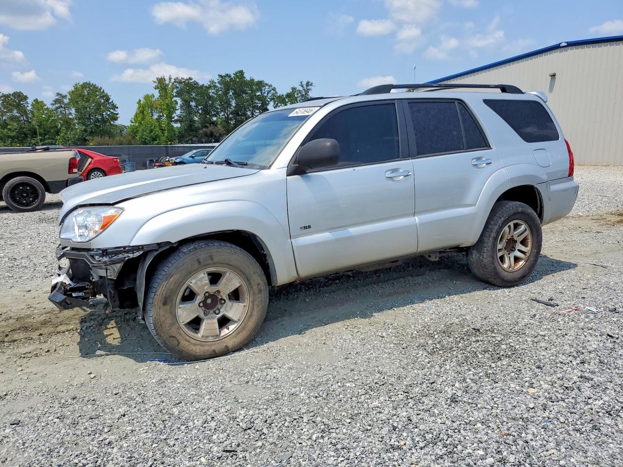 2007 TOYOTA 4RUNNER SR5 | JTEZU14R578077562 | UPCARS