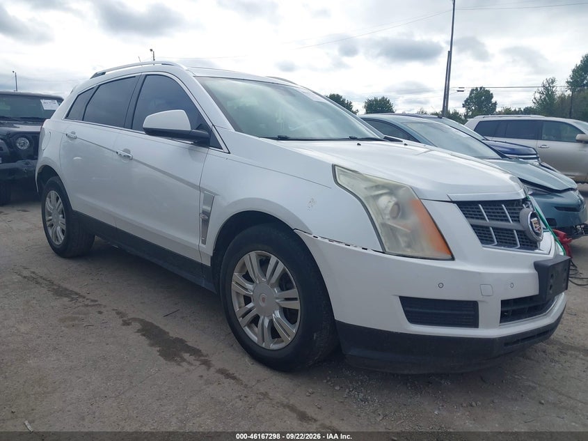 2012 CADILLAC SRX LUXURY COLLECTION | 3GYFNAE33CS629439 | UPCARS