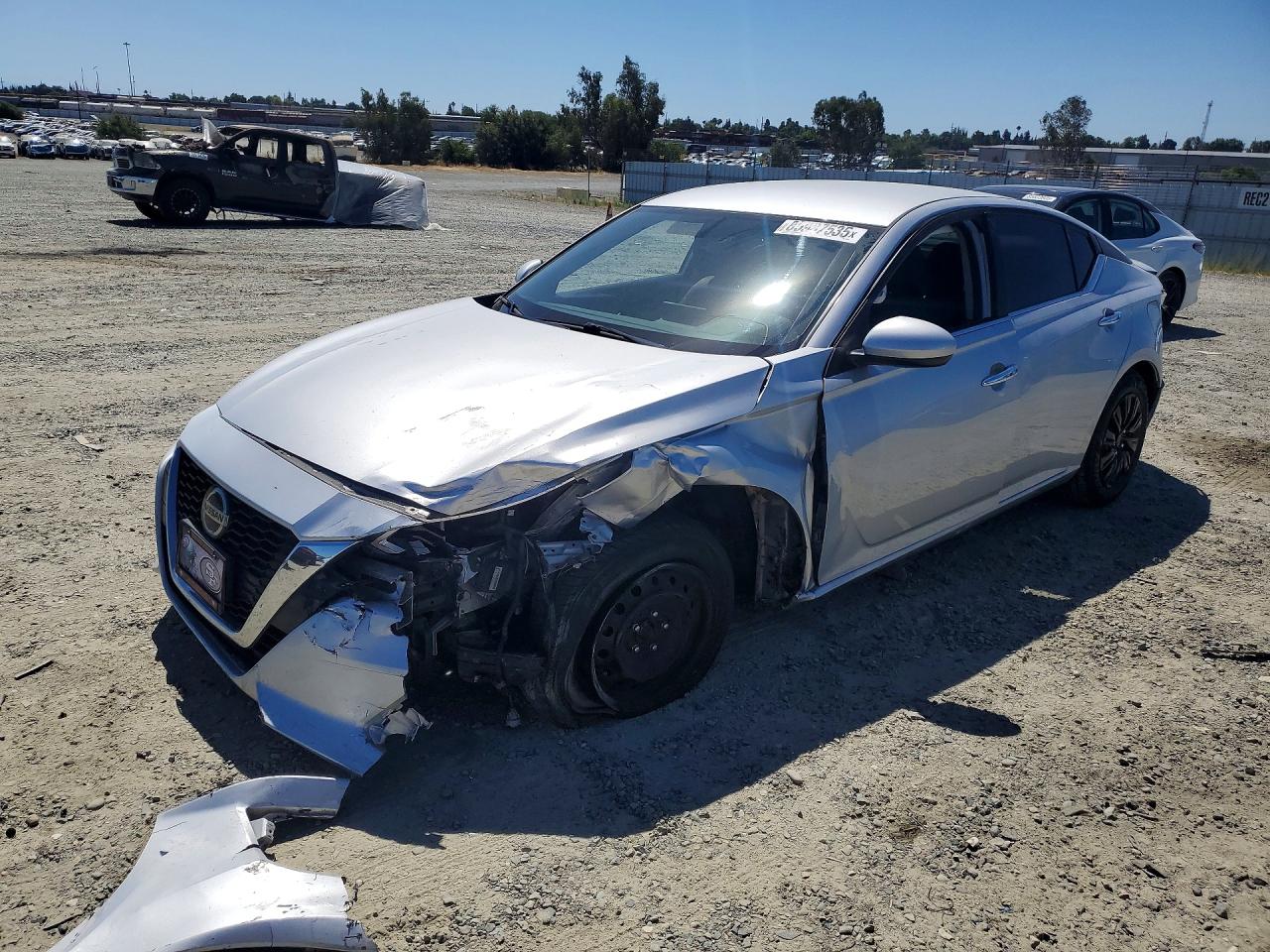 2019 NISSAN ALTIMA | 1N4BL4BV2KC128487 | UPCARS