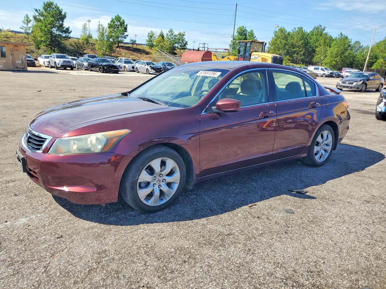 2008 HONDA ACCORD EX | 1HGCP267X8A087633 | UPCARS