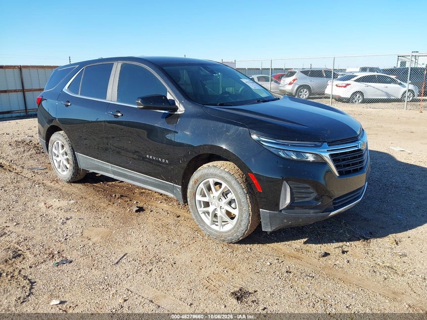 2023 CHEVROLET EQUINOX AWD LT | 3GNAXUEGXPL257118 | UPCARS