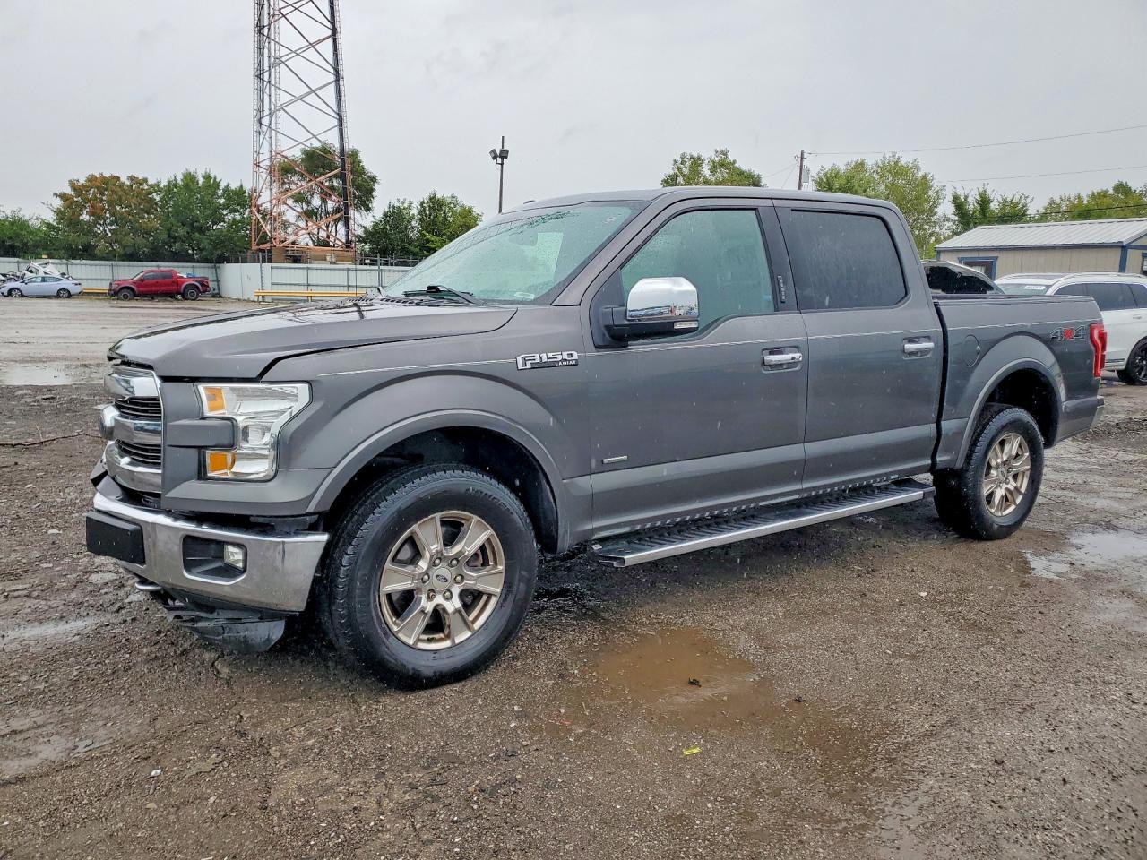 2015 FORD F-150 SUPERCREW | 1FTEW1EP3FKD14609 | UPCARS