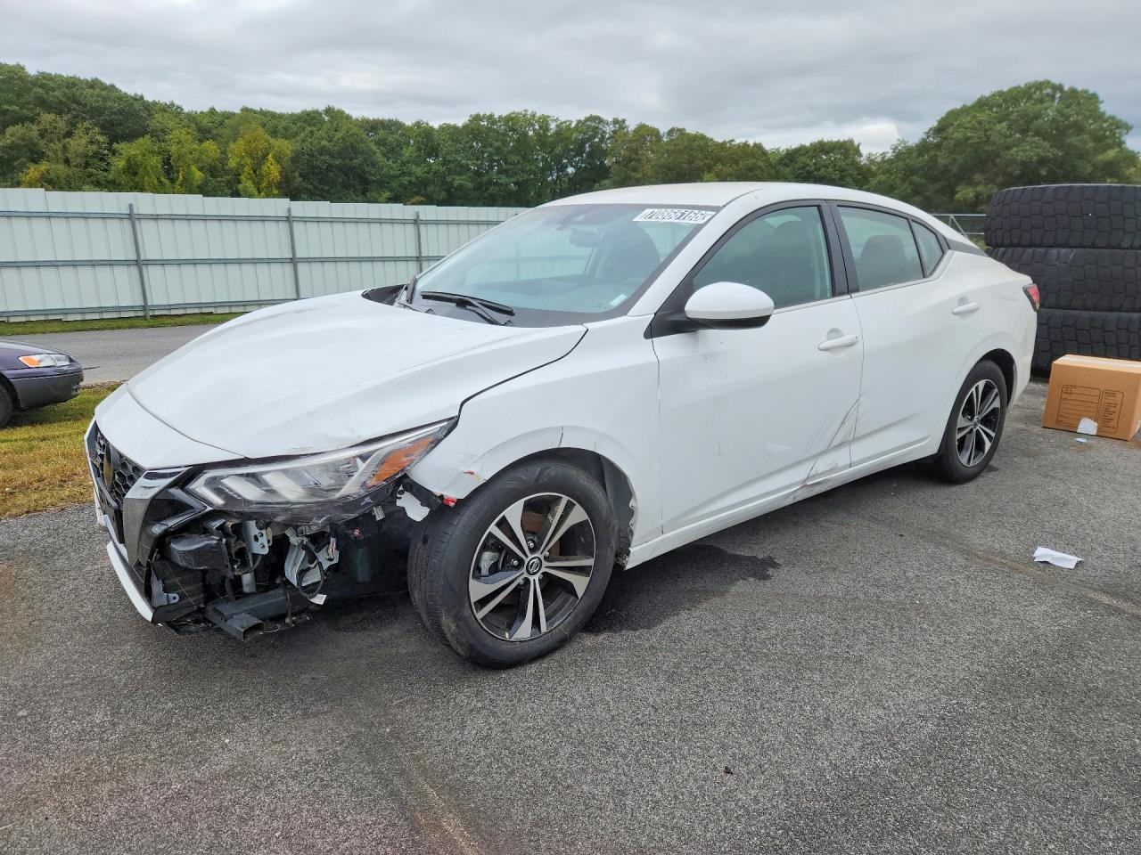 2023 NISSAN SENTRA SV | 3N1AB8CV1PY297898 | UPCARS