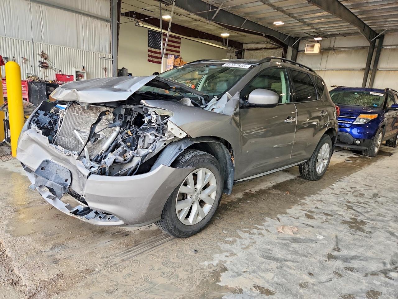 2012 NISSAN MURANO S | JN8AZ1MW3CW206658 | UPCARS