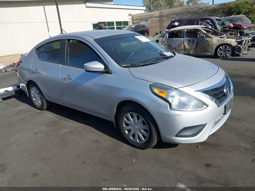 2015 NISSAN VERSA 1.6 SV | 3N1CN7AP5FL842396 | UPCARS