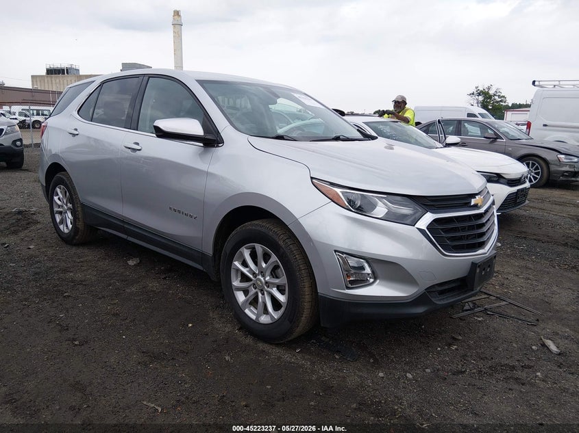 2019 CHEVROLET EQUINOX LT | 3GNAXUEV9KL302346 | UPCARS
