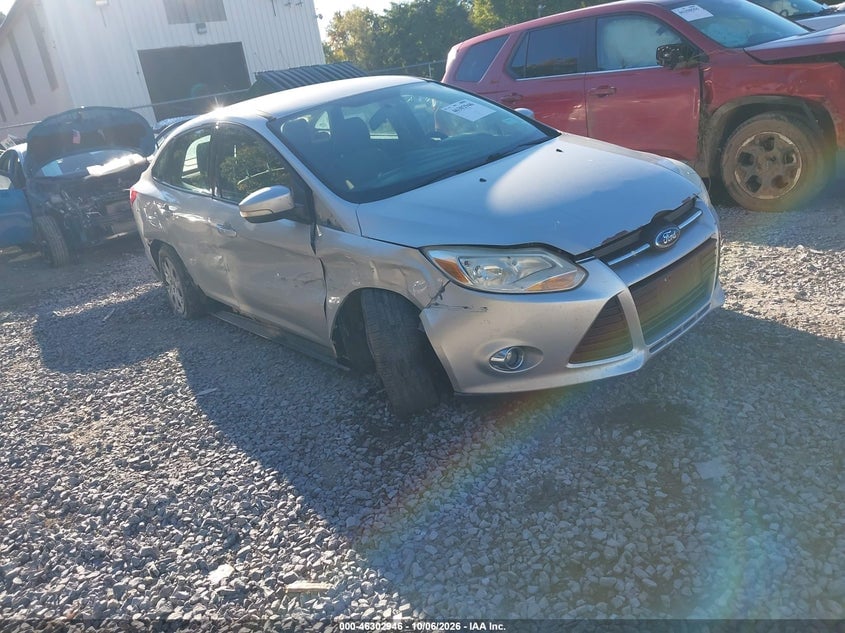 2012 FORD FOCU SE | 1FAHP3F23CL442143 | UPCARS