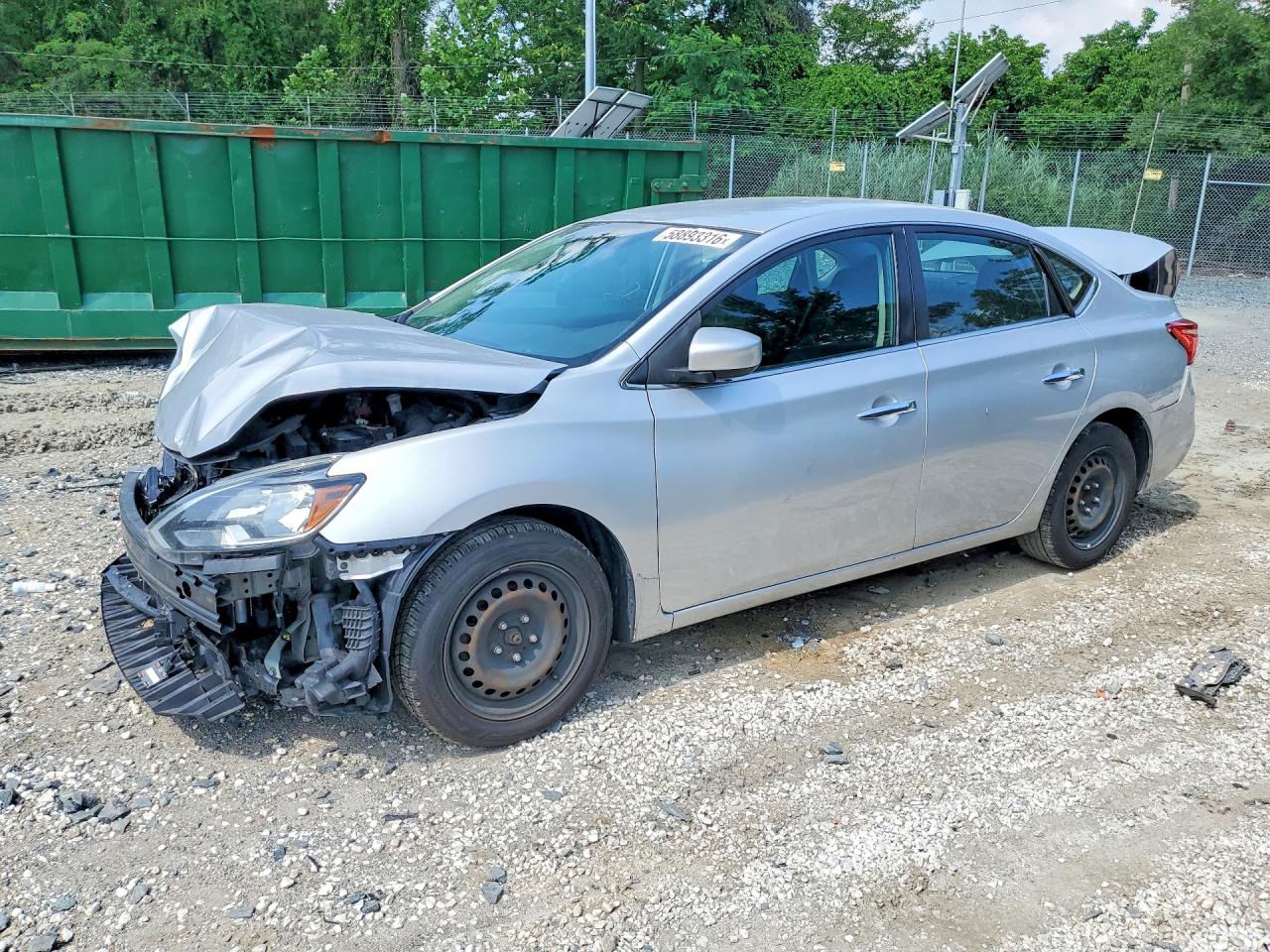 2019 NISSAN SENTRA S | 3N1AB7AP2KY366010 | UPCARS