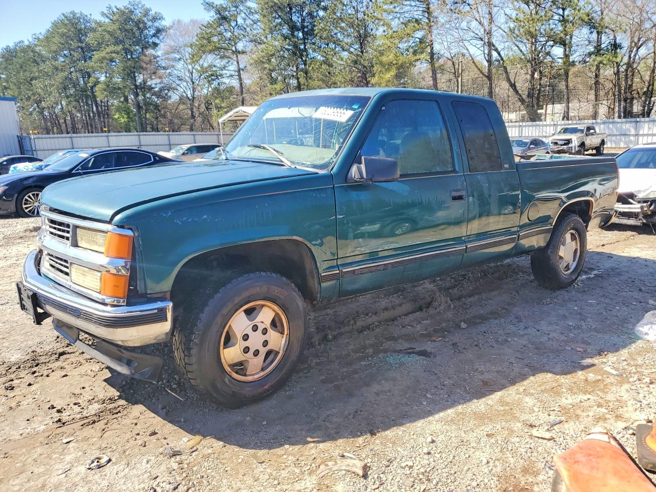 1997 CHEVROLET GMT K1500 | 1GCEK19R2VE241429 | UPCARS