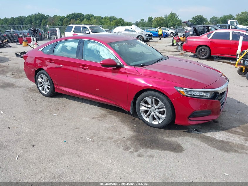 2018 HONDA ACCORD LX | 1HGCV1F17JA018321 | UPCARS