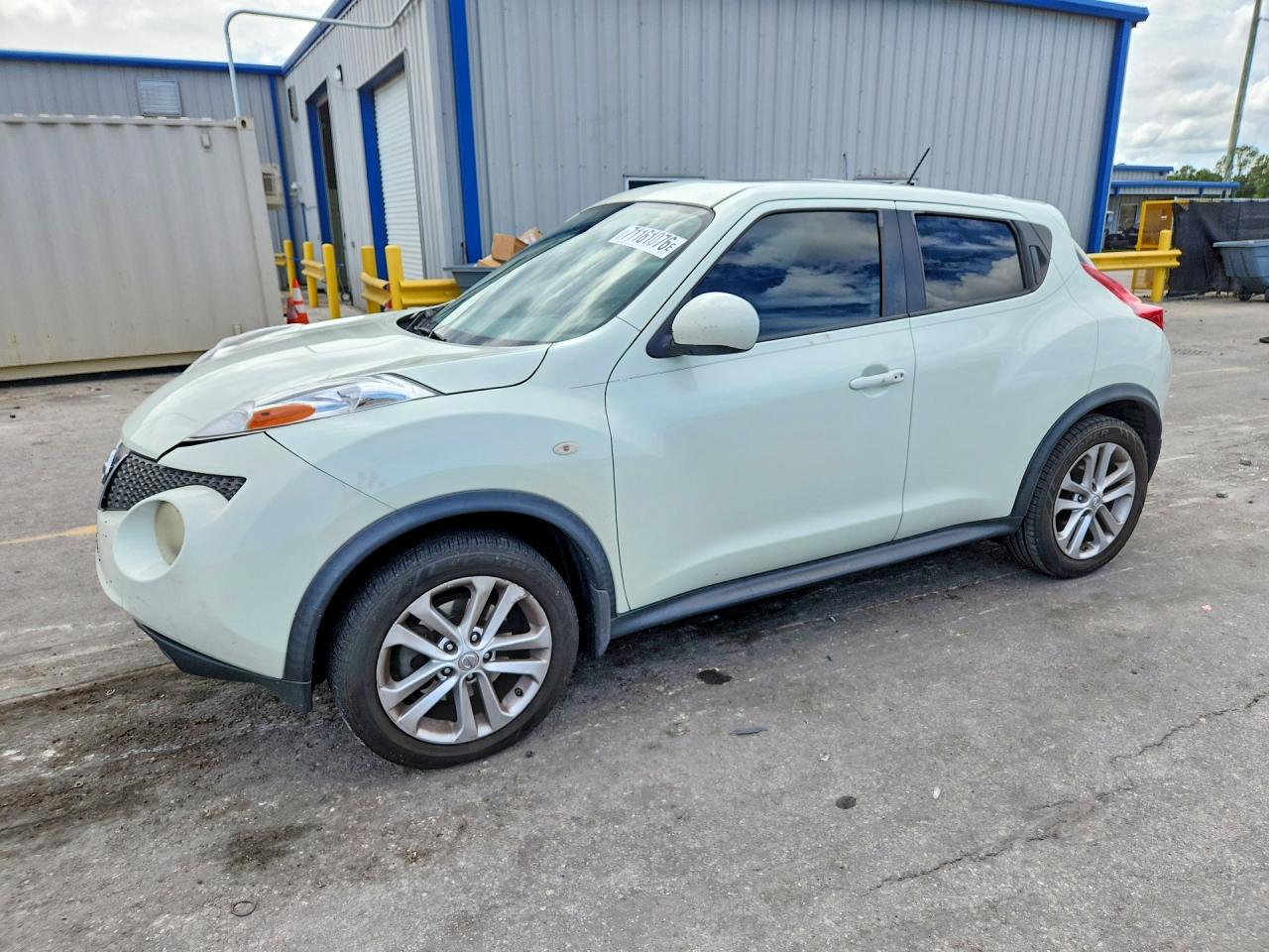 2012 NISSAN JUKE S | JN8AF5MVXCT122619 | UPCARS