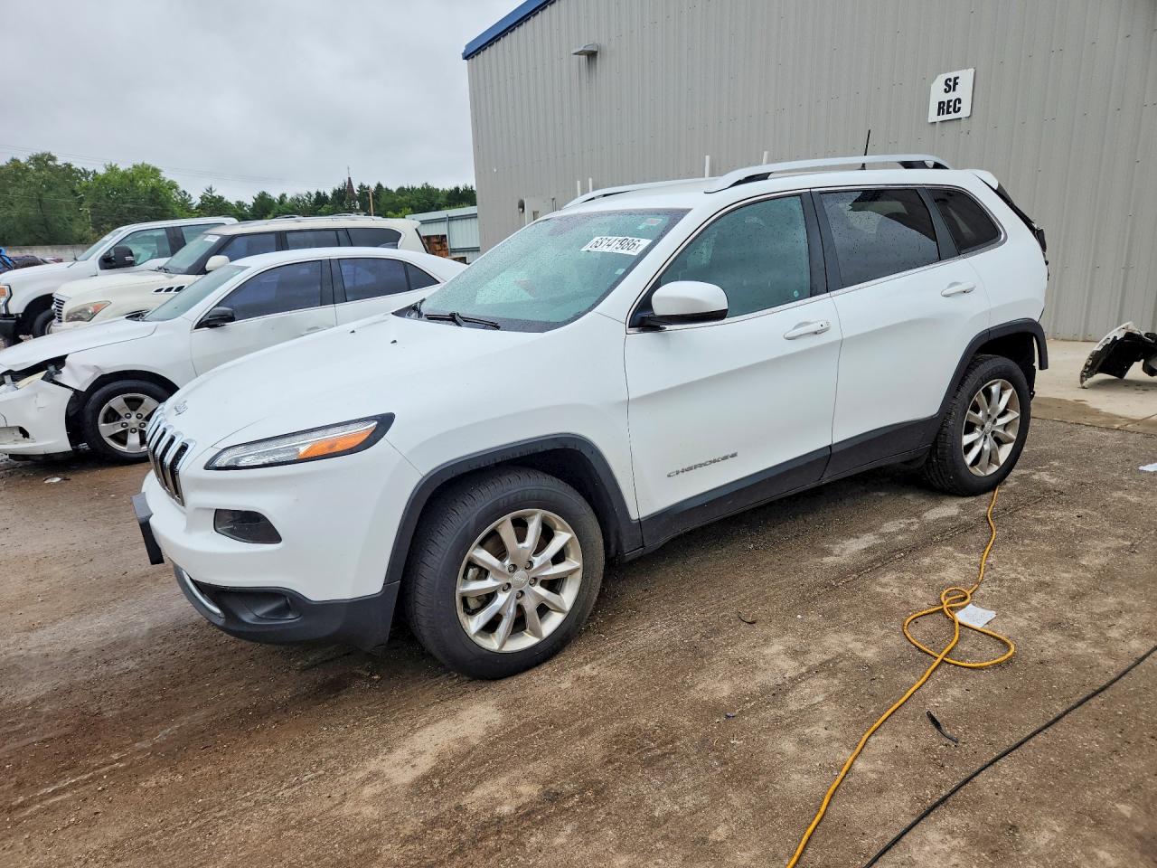 2017 JEEP CHEROKEE LIMITED | 1C4PJMDS8HW618495 | UPCARS