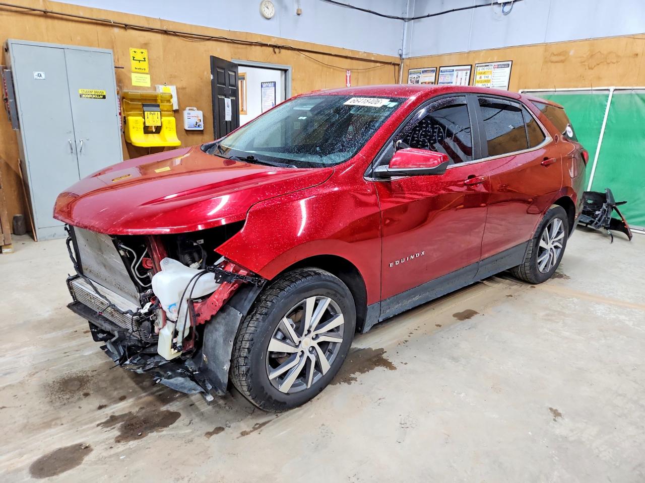2023 CHEVROLET EQUINOX LT | 3GNAXUEG9PS162068 | UPCARS