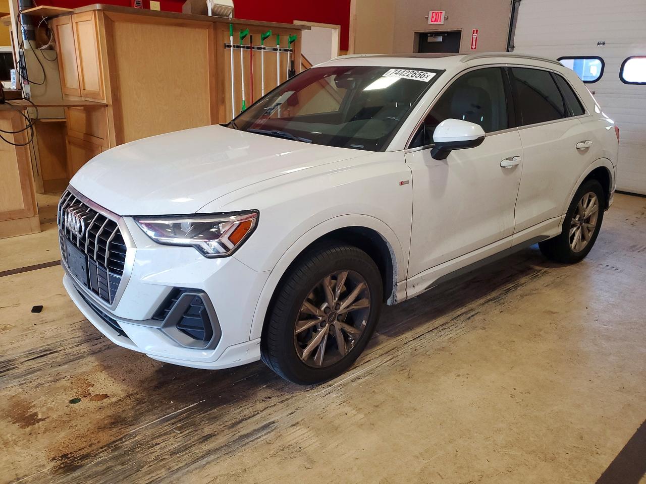 2021 AUDI Q3 PREMIUM PLUS S LINE 45 | WA1EECF34M1050923 | UPCARS