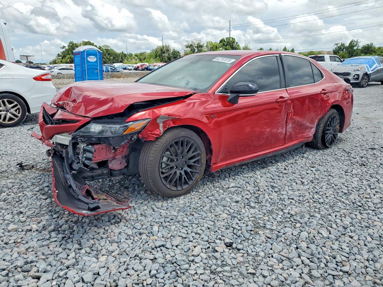 2024 TOYOTA CAMRY SE | 4T1G11AKXRU251627 | UPCARS