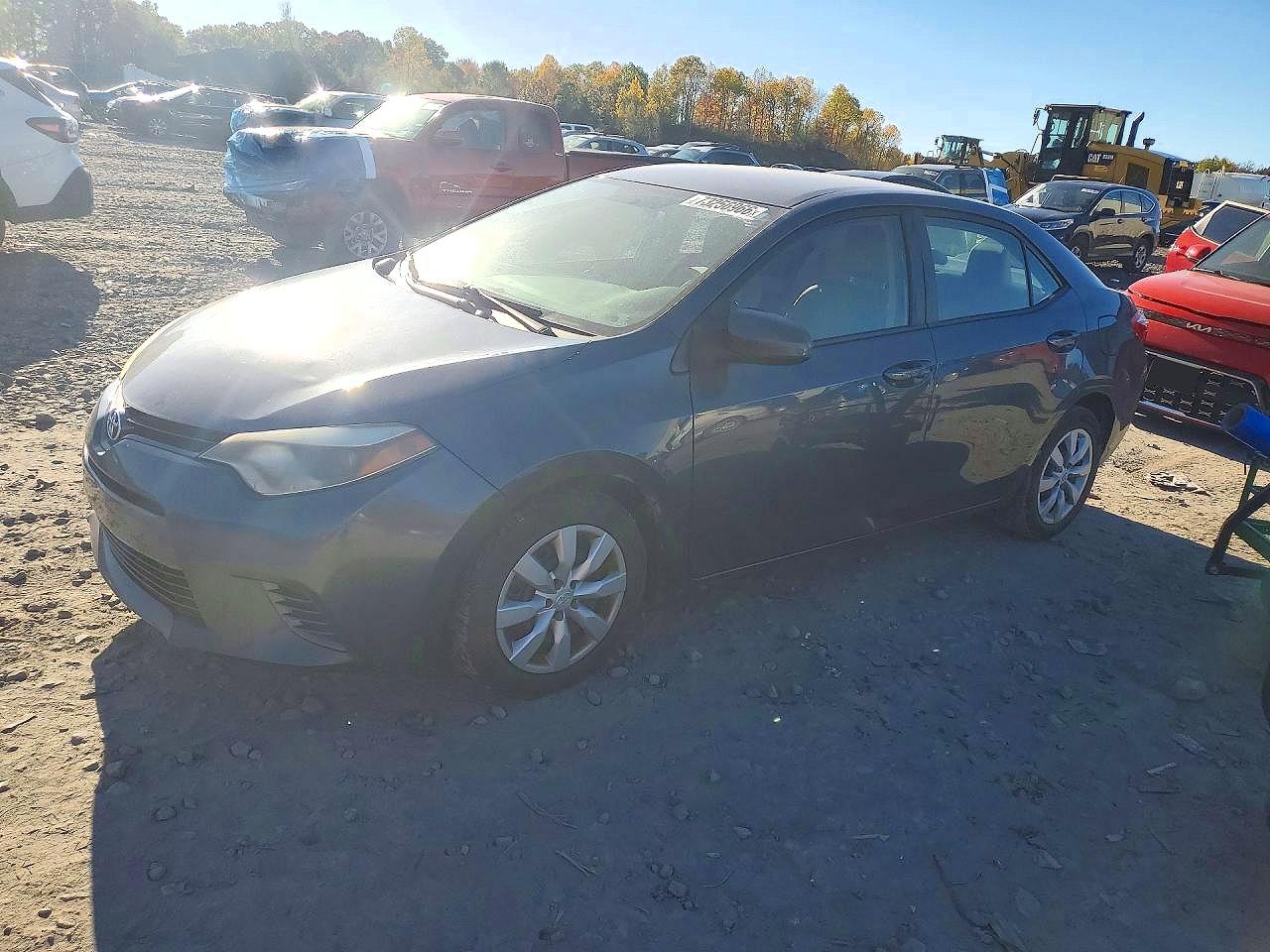 2015 TOYOTA COROLLA LE | 2T1BURHE4FC346875 | UPCARS