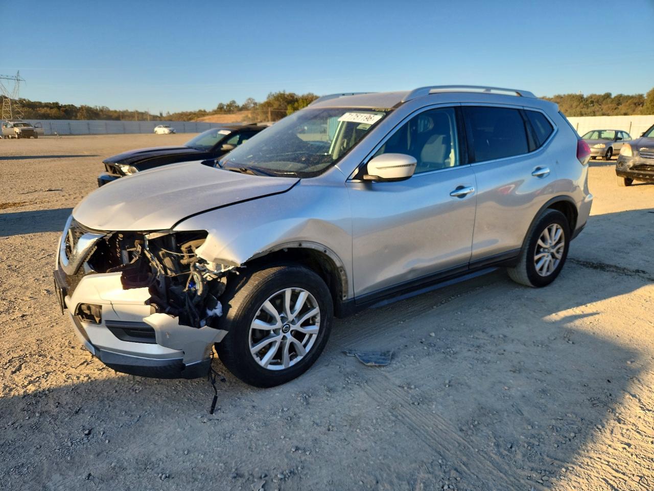 2018 NISSAN ROGUE SV | KNMAT2MV0JP568576 | UPCARS