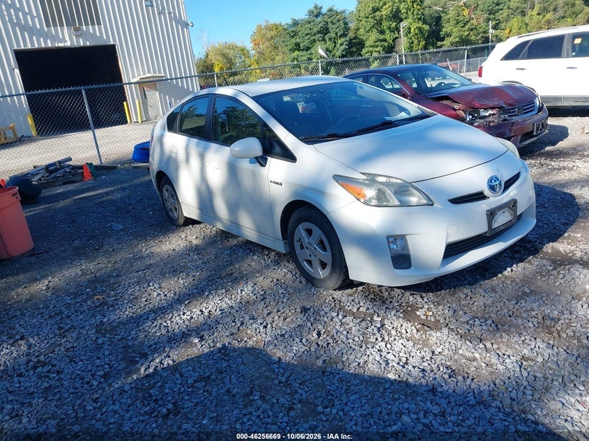 2010 TOYOTA PRIUS II | JTDKN3DU8A0075622 | UPCARS