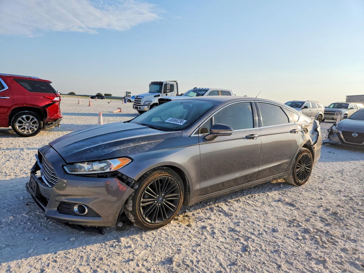 2014 FORD FUSION SE | 3FA6P0HD5ER377336 | UPCARS