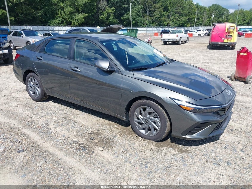 2026 HYUNDAI ELANTRA HYBRID BLUE | KMHLM4DJ2TU204934 | UPCARS