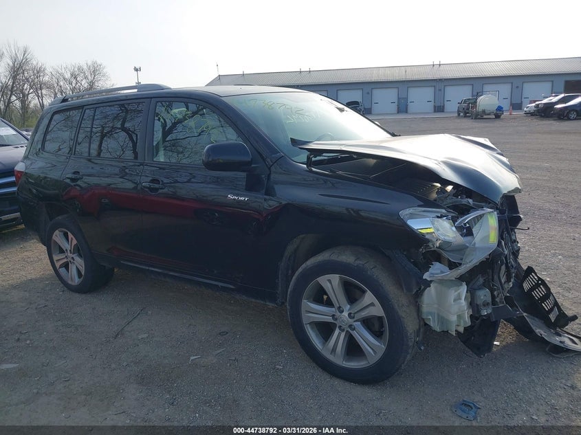 2009 TOYOTA HIGHLANDER SPORT | JTEES43A792129863 | UPCARS