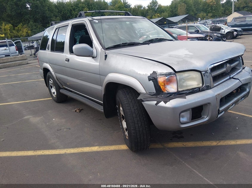 2001 NISSAN PATHFINDER LE | JN8DR09Y01W570227 | UPCARS