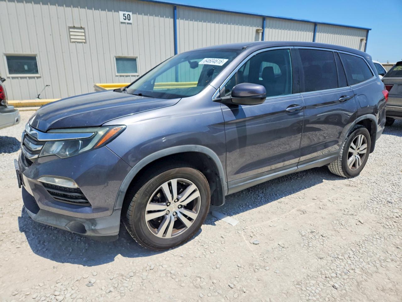 2016 HONDA PILOT EXL | 5FNYF5H56GB014530 | UPCARS