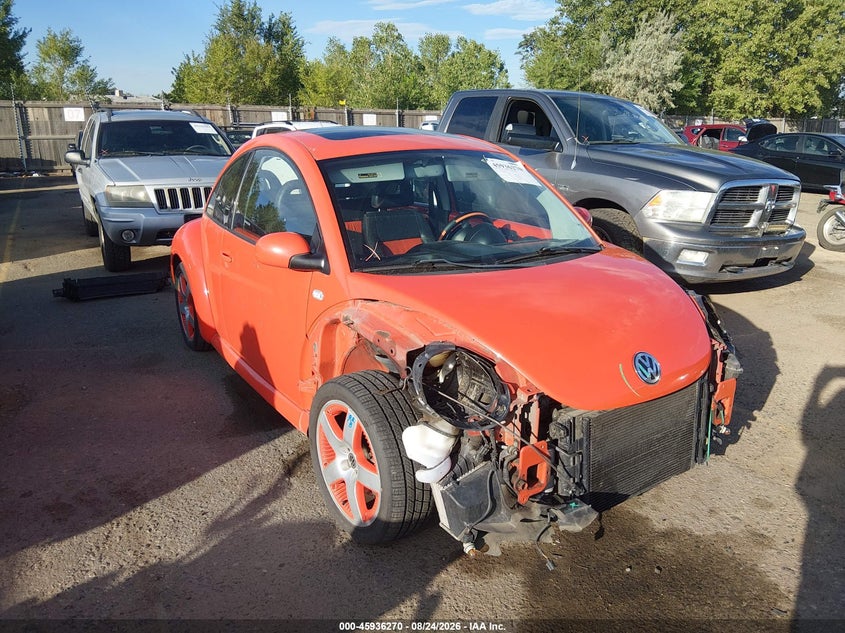 2002 VOLKSWAGEN NEW BEETLE GLS 1.8L TURBO | 3VWCD21C92M427616 | UPCARS
