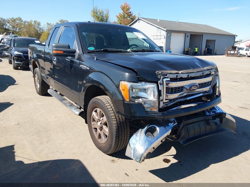 2013 FORD F-150 XLT | 1FTFX1EF0DFD14260 | UPCARS