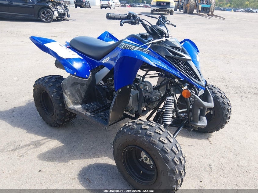 2021 YAMAHA YFM90 R | RF3AB1130MT021723 | UPCARS