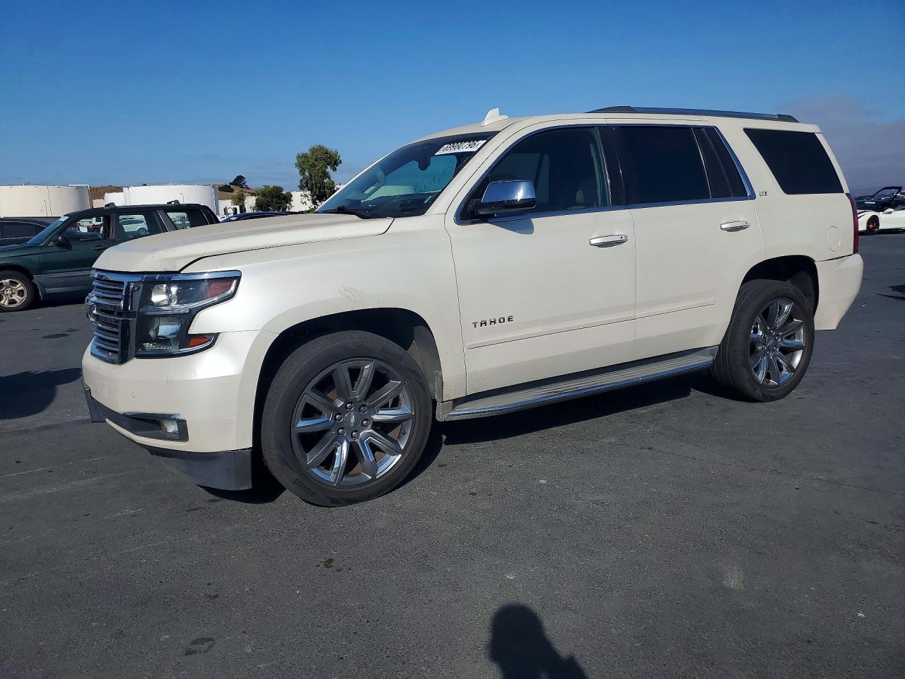 2015 CHEVROLET TAHOE K1500 LTZ | 1GNSKCKC7FR638625 | UPCARS