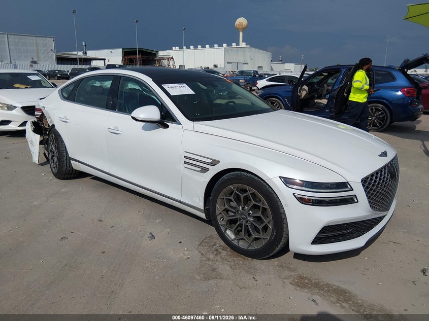 2021 GENESIS G80 2.5T RWD | KMTGB4SC3MU067098 | UPCARS