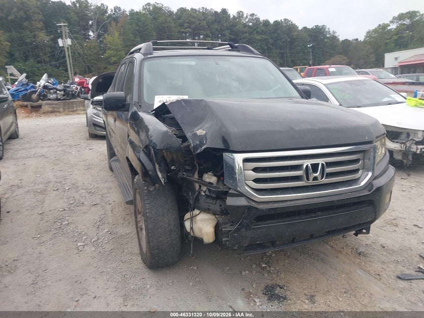2013 HONDA RIDGELINE RTL | 5FPYK1F57DB010769 | UPCARS