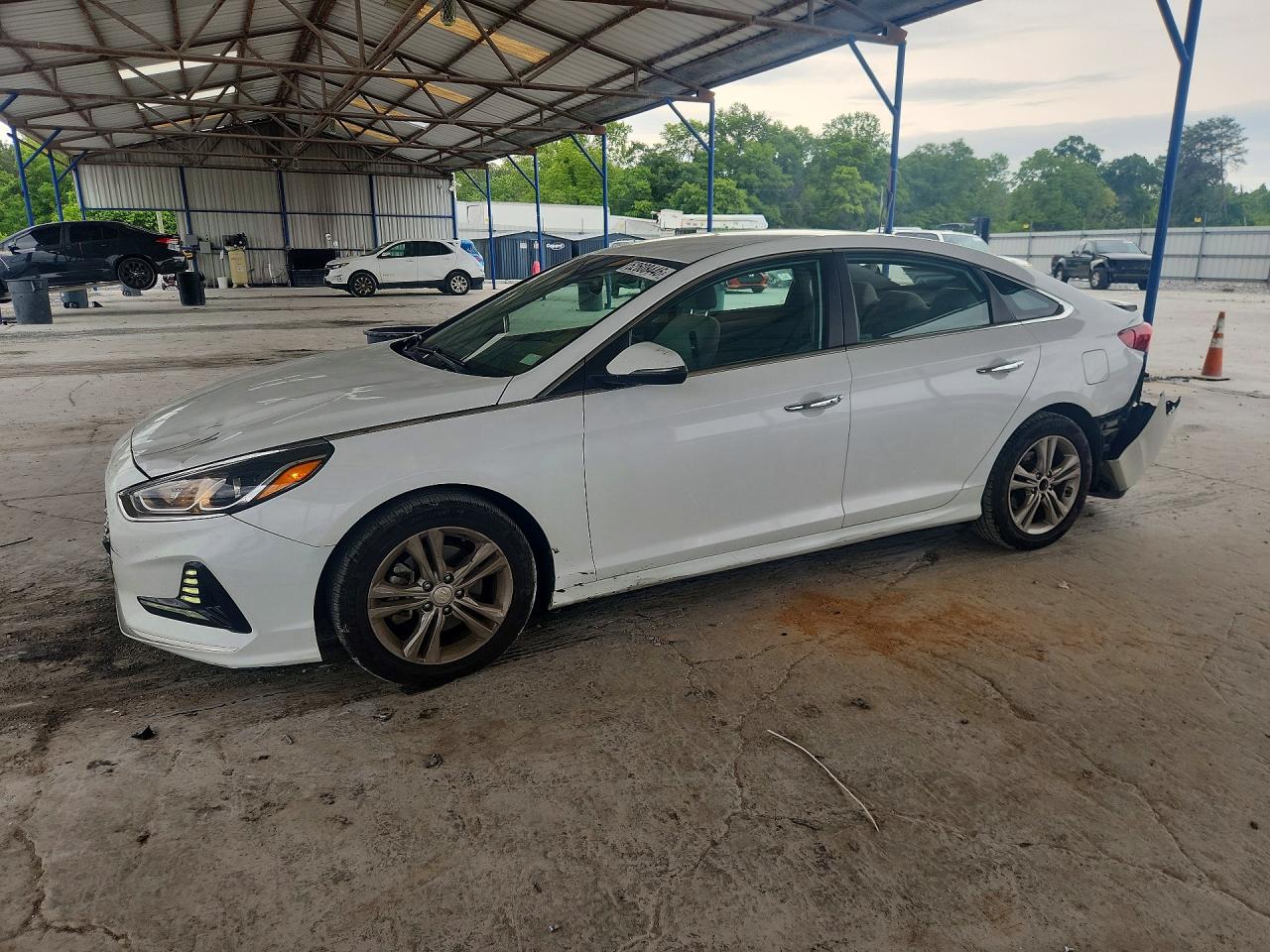 2018 HYUNDAI SONATA SEL | 5NPE34AF2JH633675 | UPCARS