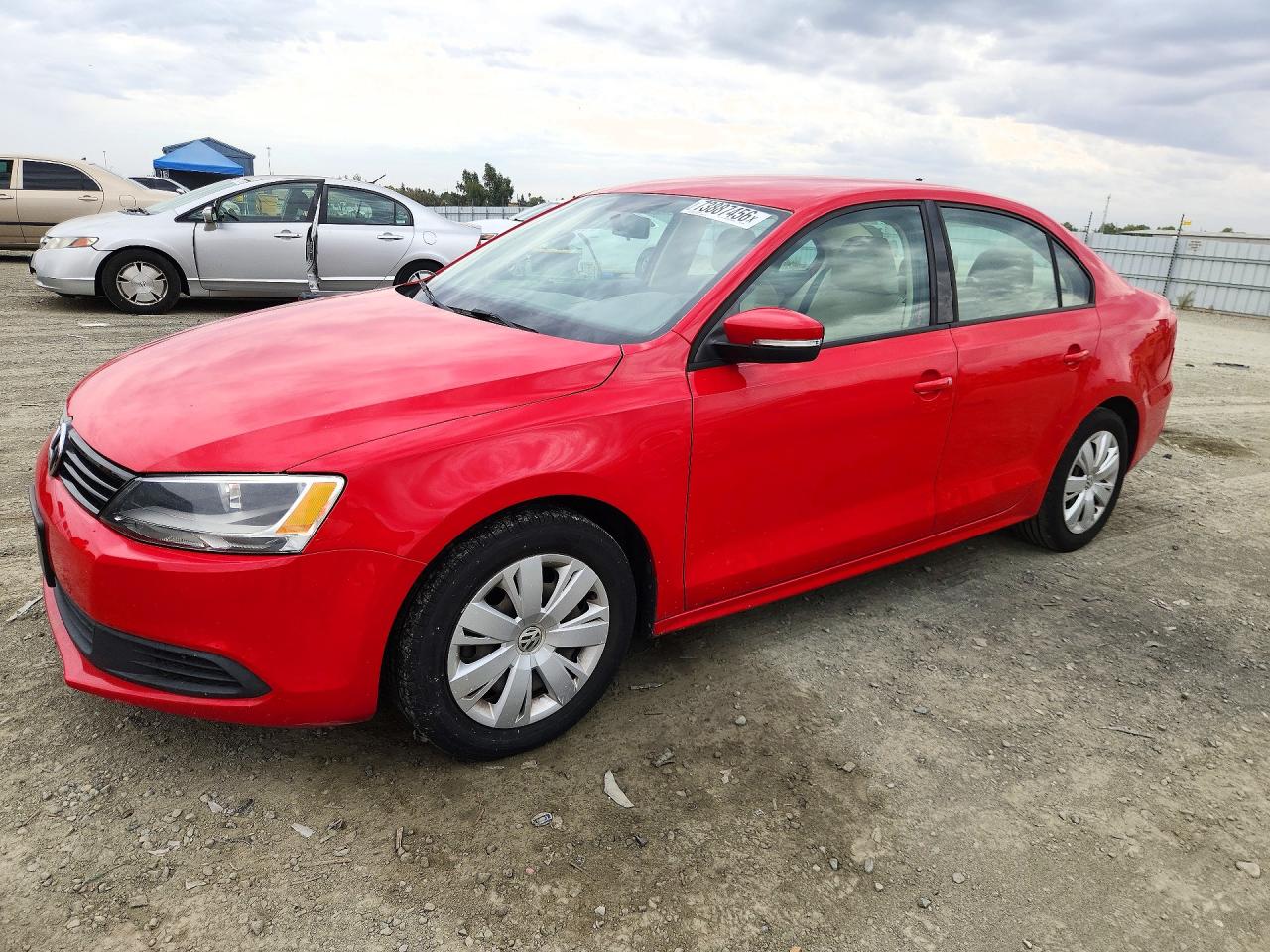 2014 VOLKSWAGEN JETTA SE | 3VWD17AJ0EM293267 | UPCARS