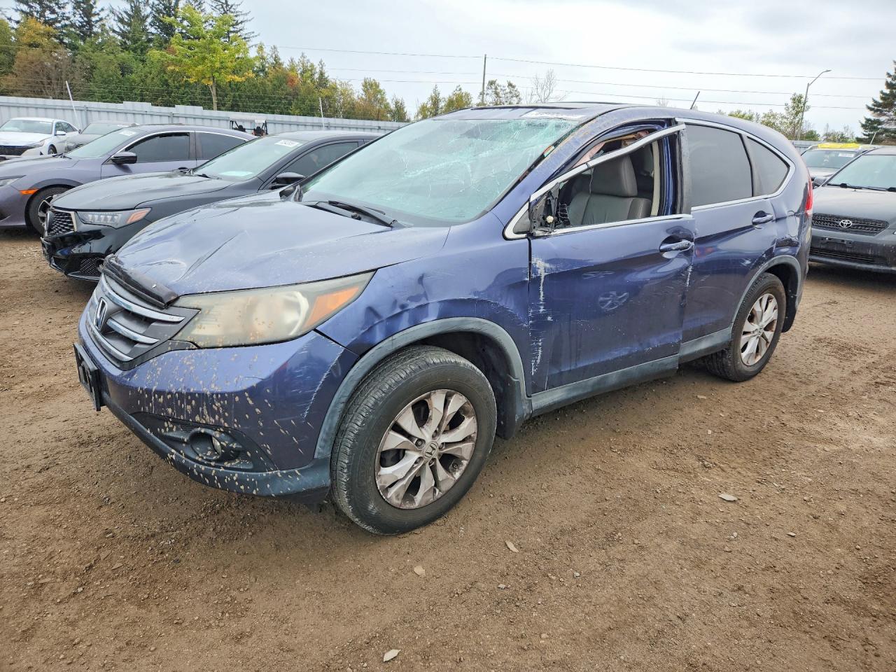 2012 HONDA CRV EXL | 2HKRM4H71CH103875 | UPCARS