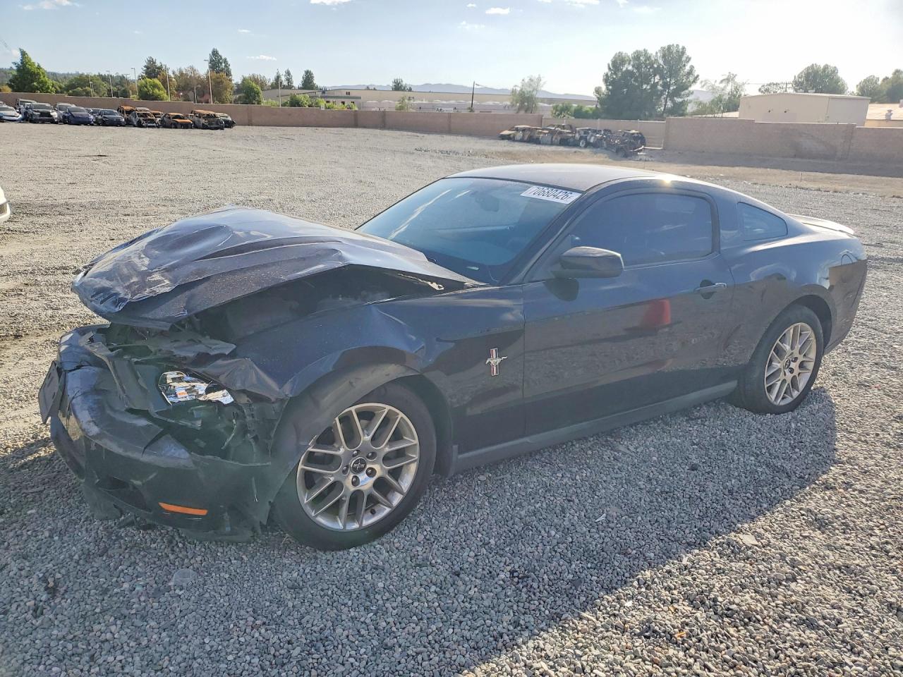 2012 FORD MUSTANG | 1ZVBP8AM8C5232435 | UPCARS