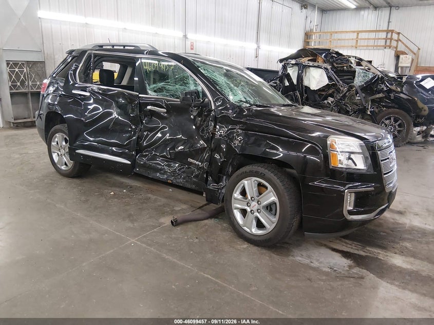 2016 GMC TERRAIN DENALI | 2GKFLVEK0G6321745 | UPCARS